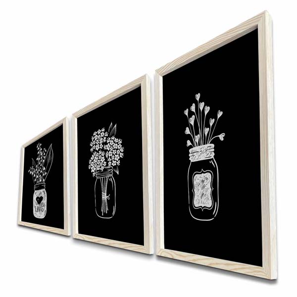 Çerçeveli Tablo 3PKCT-004 - 1