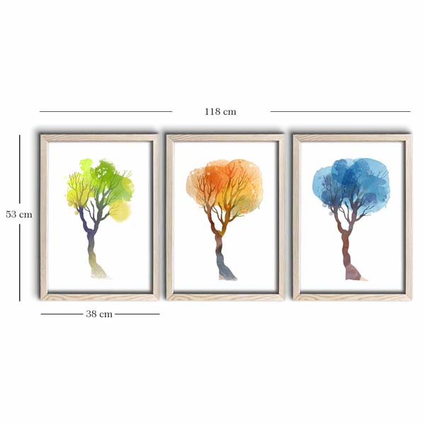 Çerçeveli Tablo 3PKCT-005 - 3