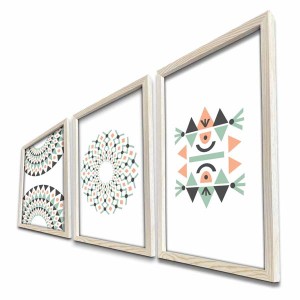 Çerçeveli Tablo 3PKCT-006 - TepeHome