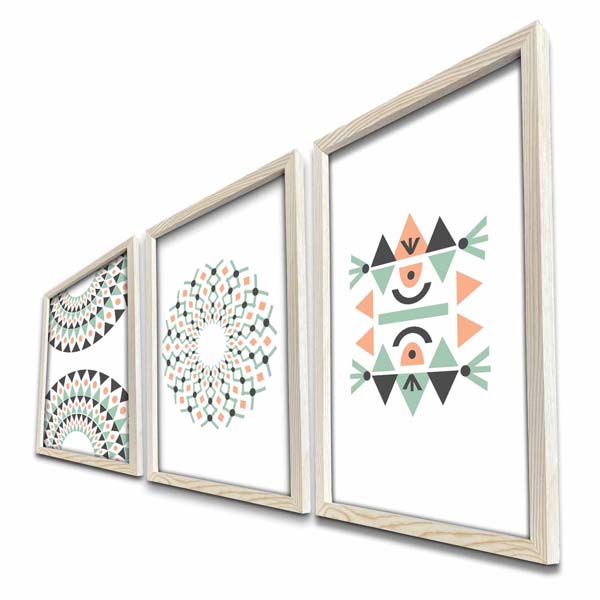 Çerçeveli Tablo 3PKCT-006 - 1