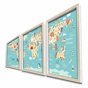 Çerçeveli Tablo 3PKCT-007 - TepeHome