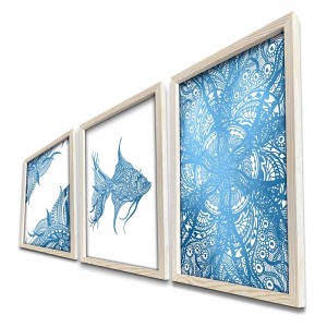 Çerçeveli Tablo 3PKCT-009 - TepeHome