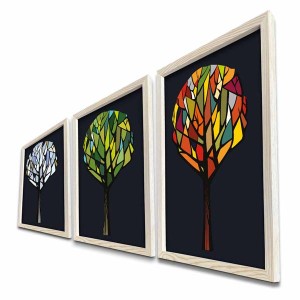 Çerçeveli Tablo 3PKCT-010 - TepeHome