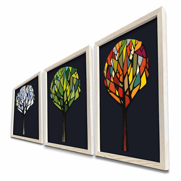 Çerçeveli Tablo 3PKCT-010 - 1