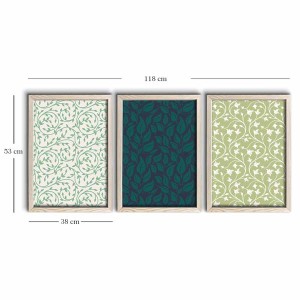 Çerçeveli Tablo 3PKCT-011 - 3