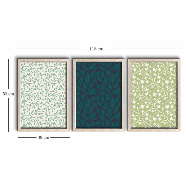 Çerçeveli Tablo 3PKCT-011 - 3