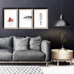 Çerçeveli Tablo 3PKCT-013 - TepeHome (1)