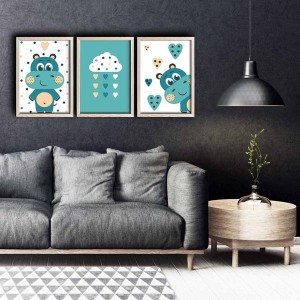 Çerçeveli Tablo 3PKCT-014 - TepeHome (1)