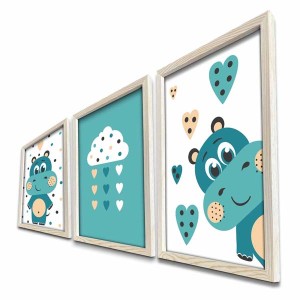 Çerçeveli Tablo 3PKCT-014 - TepeHome