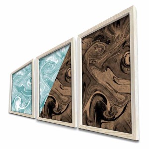 Çerçeveli Tablo 3PKCT-015 - TepeHome