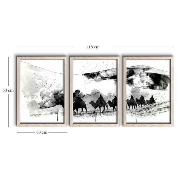 Çerçeveli Tablo 3PKCT-016 - 3