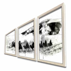 Çerçeveli Tablo 3PKCT-016 - TepeHome