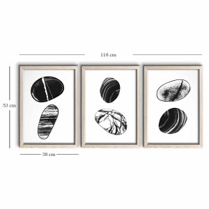 Çerçeveli Tablo 3PKCT-018 - 3