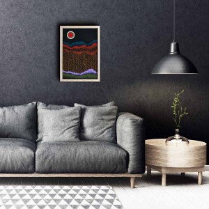 Çerçeveli Tablo KCT-003 - TepeHome (1)