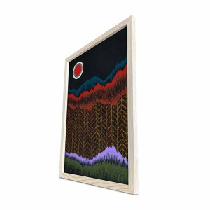 Çerçeveli Tablo KCT-003 - TepeHome