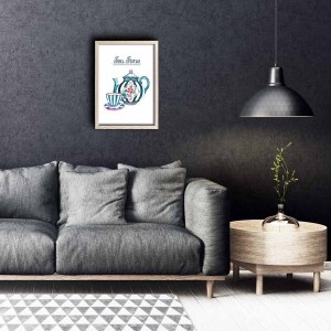 Çerçeveli Tablo KCT-005 - TepeHome (1)
