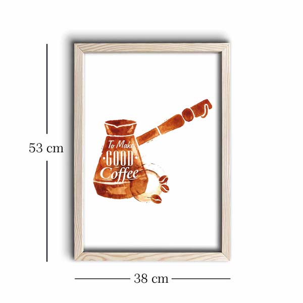 Çerçeveli Tablo KCT-008 - 3