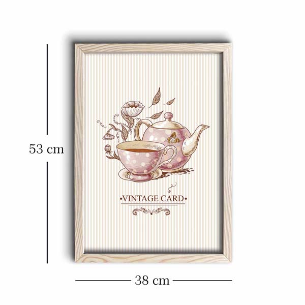 Çerçeveli Tablo KCT-009 - 3