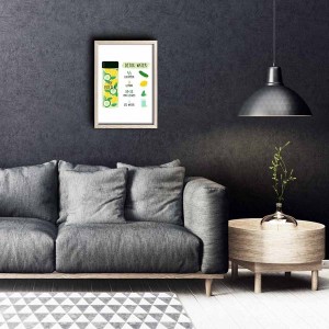 Çerçeveli Tablo KCT-012 - TepeHome (1)