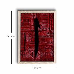 Çerçeveli Tablo KCT-014 - 3