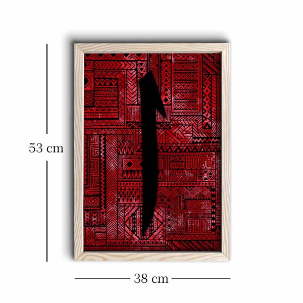 Çerçeveli Tablo KCT-014 - 3