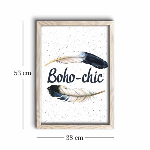 Çerçeveli Tablo KCT-016 - 3
