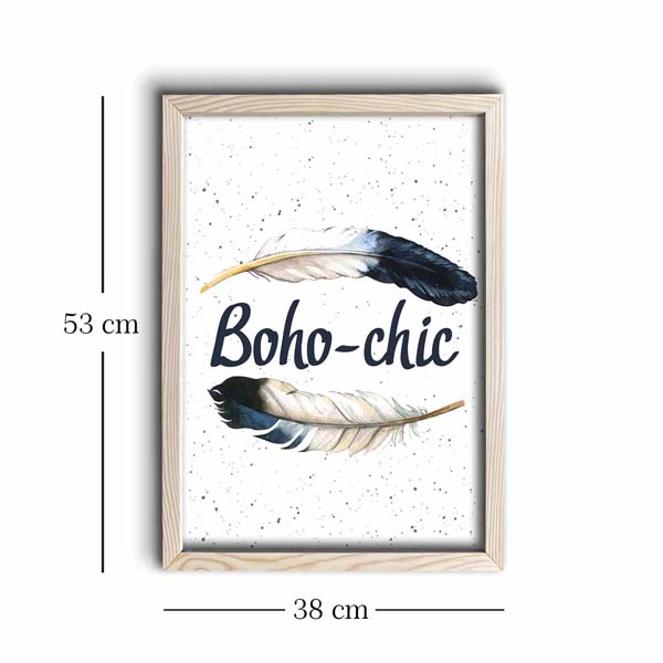 Çerçeveli Tablo KCT-016 - 3