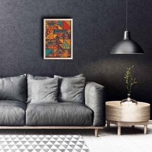 Çerçeveli Tablo KCT-018 - TepeHome