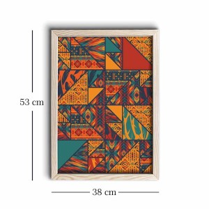Çerçeveli Tablo KCT-018 - TepeHome (1)
