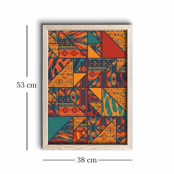 Çerçeveli Tablo KCT-018 - 2