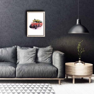 Çerçeveli Tablo KCT-027 - TepeHome (1)