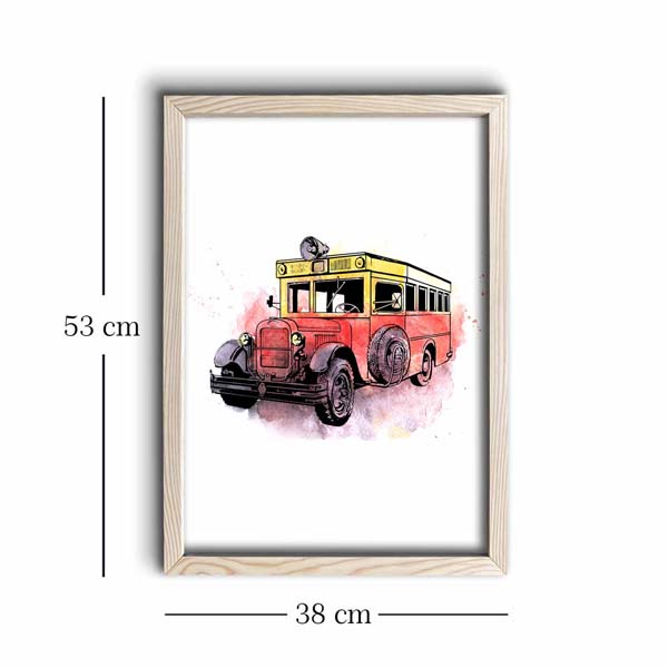 Çerçeveli Tablo KCT-027 - 3