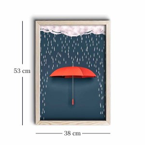 Çerçeveli Tablo KCT-029 - TepeHome (1)