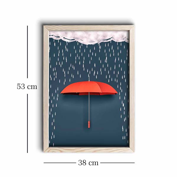 Çerçeveli Tablo KCT-029 - 2