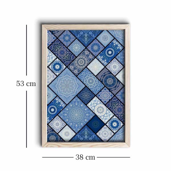Çerçeveli Tablo KCT-033 - 3