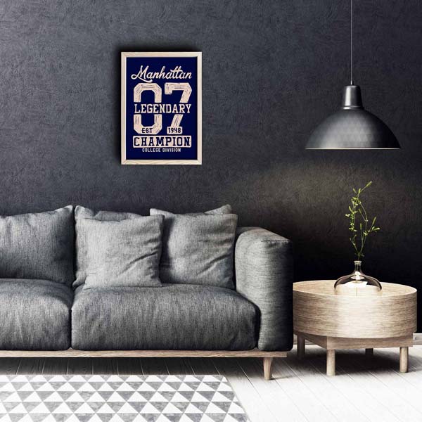 Çerçeveli Tablo KCT-034 - 2