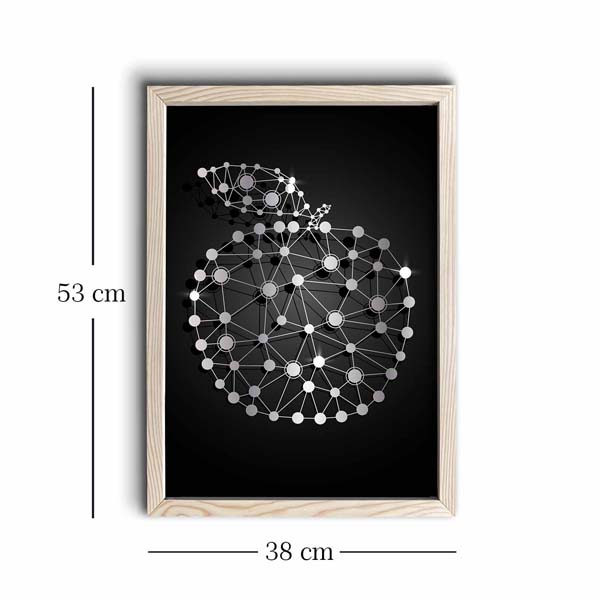 Çerçeveli Tablo KCT-037 - 3