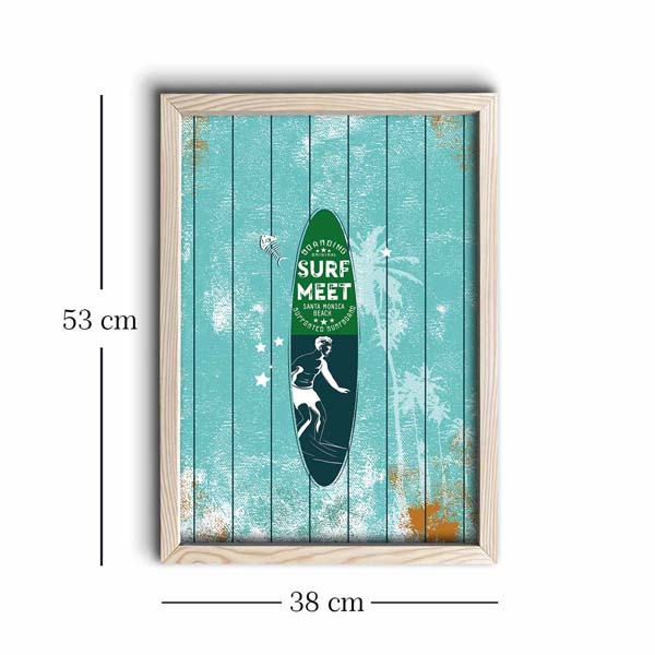Çerçeveli Tablo KCT-038 - 3