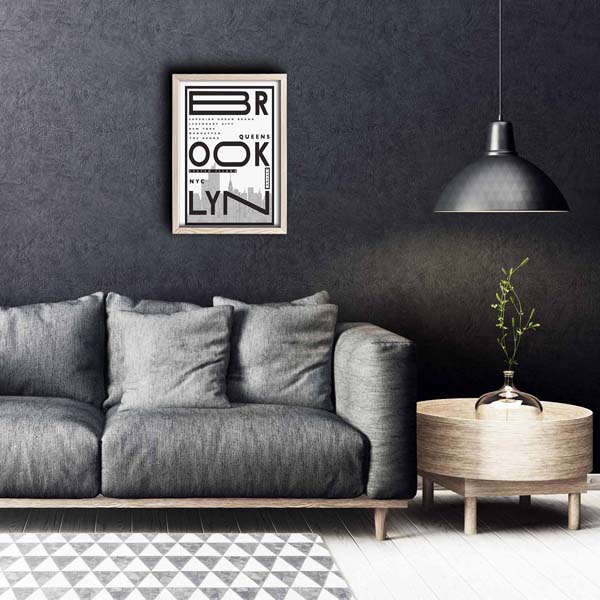 Çerçeveli Tablo KCT-041 - 2
