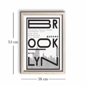 Çerçeveli Tablo KCT-041 - 3