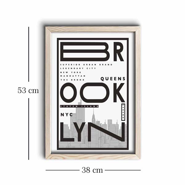 Çerçeveli Tablo KCT-041 - 3