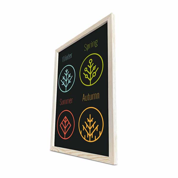 Çerçeveli Tablo KCT-042 - 1