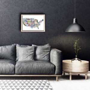 Çerçeveli Tablo KCT-043 - TepeHome (1)