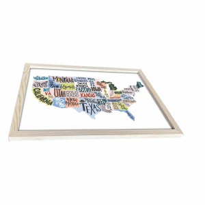 Çerçeveli Tablo KCT-043 - TepeHome