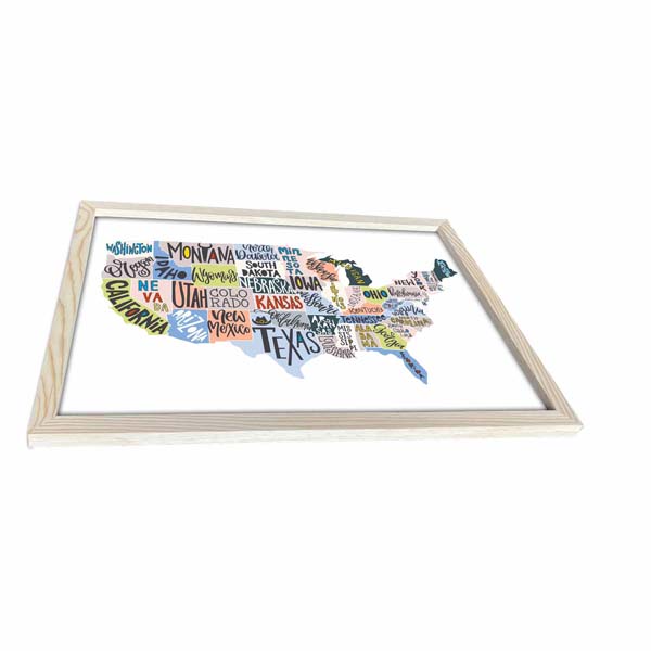 Çerçeveli Tablo KCT-043 - 1