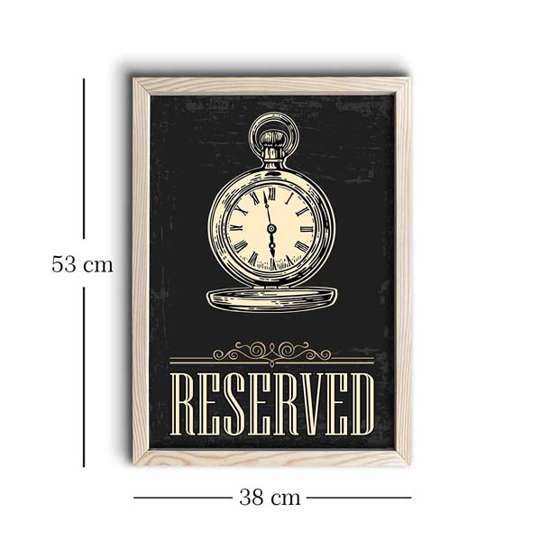 Çerçeveli Tablo KCT-044 - 3