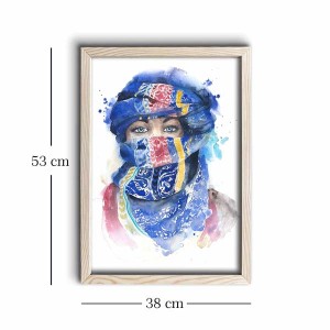 Çerçeveli Tablo KCT-046 - 3