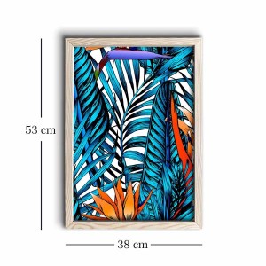 Çerçeveli Tablo KCT-048 - 3