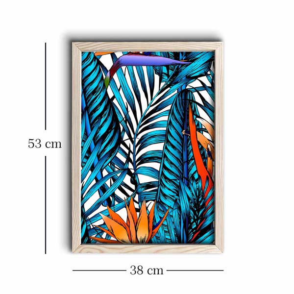 Çerçeveli Tablo KCT-048 - 3