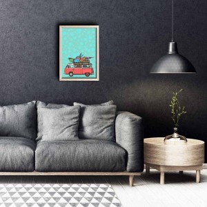 Çerçeveli Tablo KCT-049 - TepeHome (1)